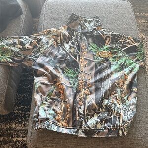 Scentlok Savannah Green & Orange Embroidered Logo Camo Patch